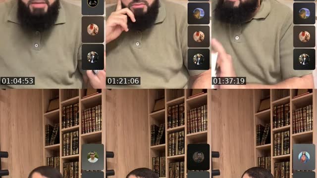 Saudi Arabia TikTok live: حوارات مع غير المسلمين by @zainkairalah.8