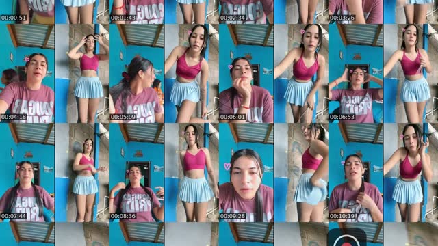 TikTok live: La princesa by @obely.sibrian