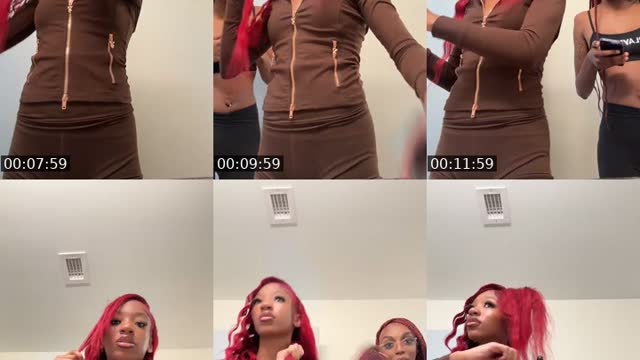 TikTok live: Ttm by @kiyyy.wil
