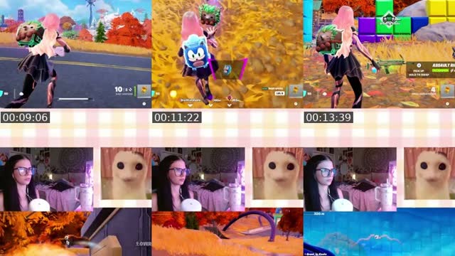 TikTok live: new season stream by @kaelovescats123