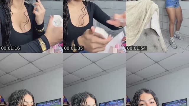 @scaror09 TikTok live