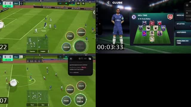TikTok live: Jogando x1 by @talesaryy