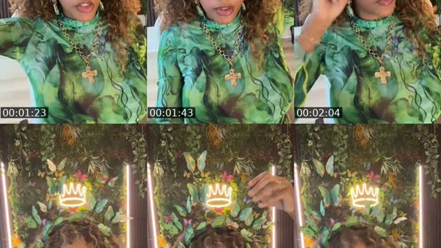 Come to the Garden Of Eden 🌳🧚🏽✨ - @queenxadrii