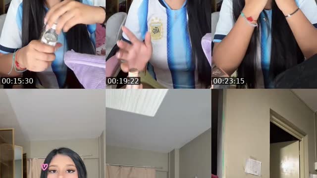 @arianaaluceroo TikTok live