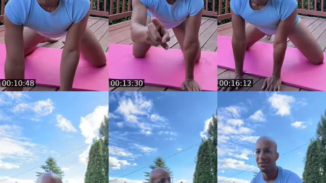 TikTok live: Hip Mobility Stretches by @mrm_stretching