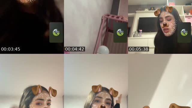 @gabidessaune_ TikTok live