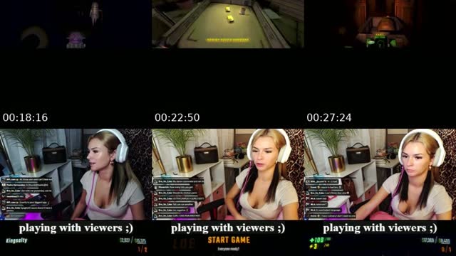 TikTok live: i missed you guys ;) by @itsactuallyliz