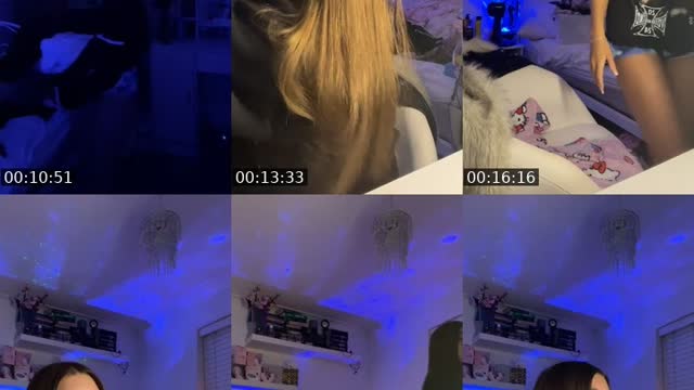 TikTok live: Deepclean my room w me butsilent by @chloes_spamz0