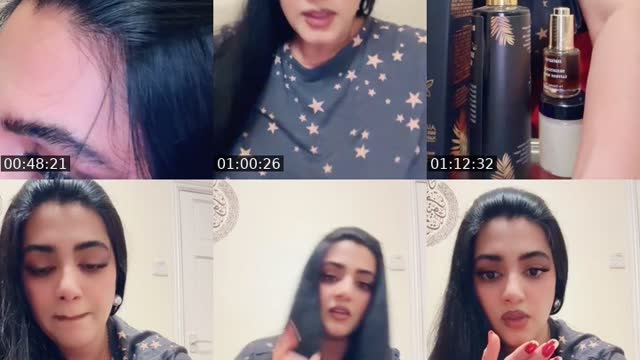 @natureehairoil TikTok live from 2026-08-23