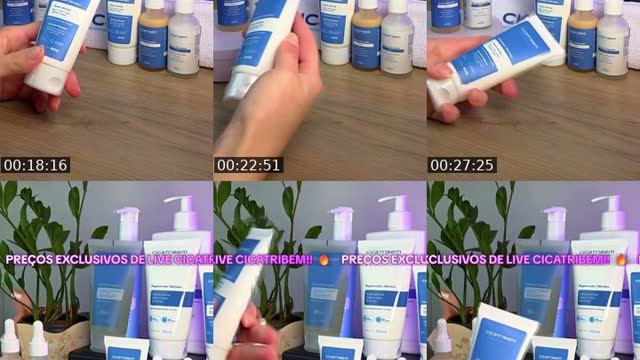TikTok live: CICATRIBEM PELE MANCHAS ESTRIAS by @tabatahorbachvg