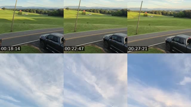 TikTok live: sunset on the smokies by @bigbackprime