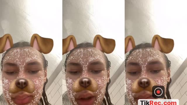 @ashanti2822 TikTok live