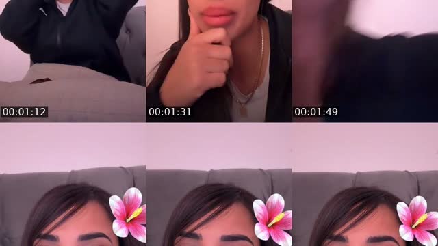 @abriljaller1_ TikTok live