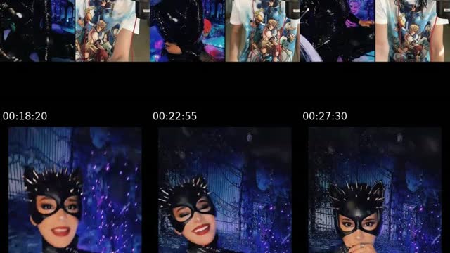TikTok live: CAT-WOMAN by @official_catwoman