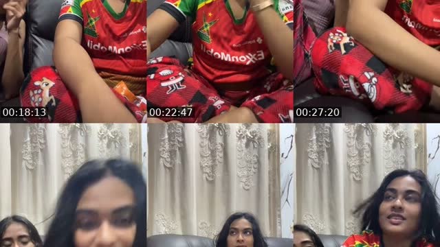 TikTok live: Warriors by @cherrypop_22