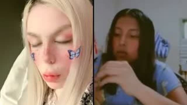 @viktoriavalenzuelacherry TikTok live