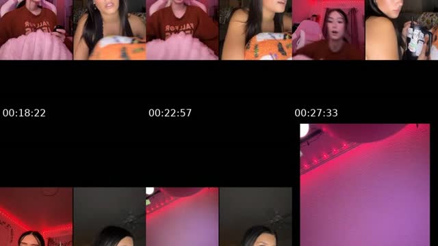 TikTok live: Just chillin ☺️ by @kyra_shay304