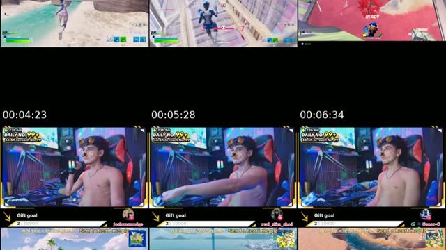 TikTok live: FORTNITE by @xplugz78