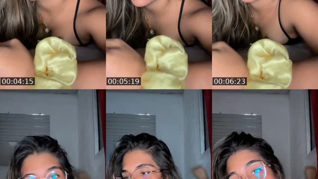 TikTok live: Hablemos un ratito by @kamila1998co