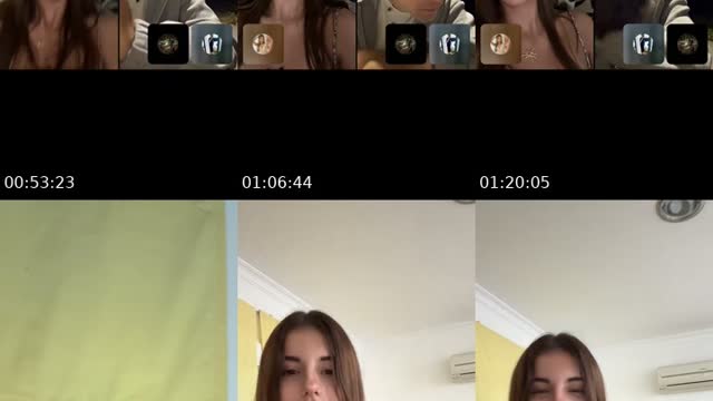 TikTok live: Onichan by @karlacaperos