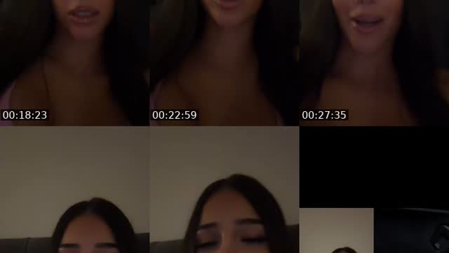 TikTok live: hey by @melaniedencause