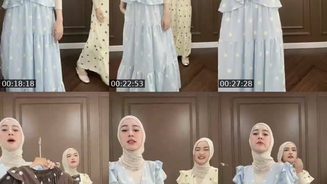 TikTok live: LAUNCHING BARANG BARU😍😱 by @kittyshopgirls