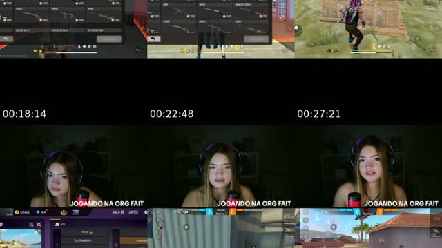 TikTok live: JOGANDO X2 FILA COM JAPOXEFIEFI by @saradaffz