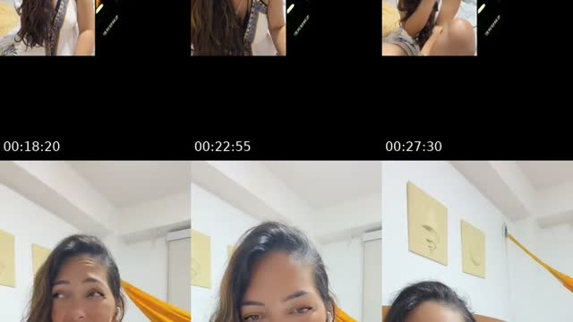 TikTok live: Una hermosa noche 🤭 by @anhelex_