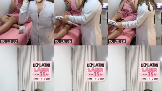 TikTok live: Descuentos en depilación láser by @danielataveraroch