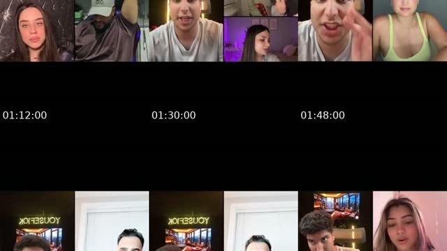 TikTok live: Welcome by @yousef10kkk