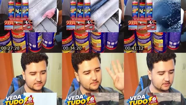 TikTok live: Spray Veda Tudo Tinta Emborracha by @thiagoindica_