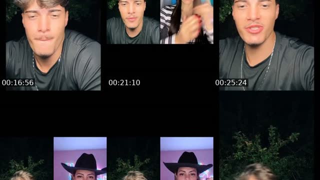 TikTok live: VEM ANJO 🙏🏻 by @deyvison.ruannn