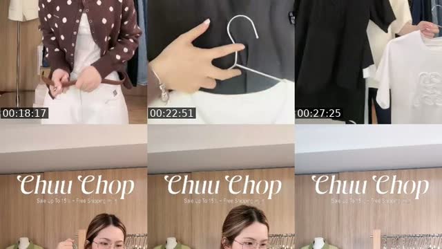 TikTok live: นาทีทองเบบี้ที+ เสื้อยืด 399 วันนี้วันเดียว‼️ by @chuuchop