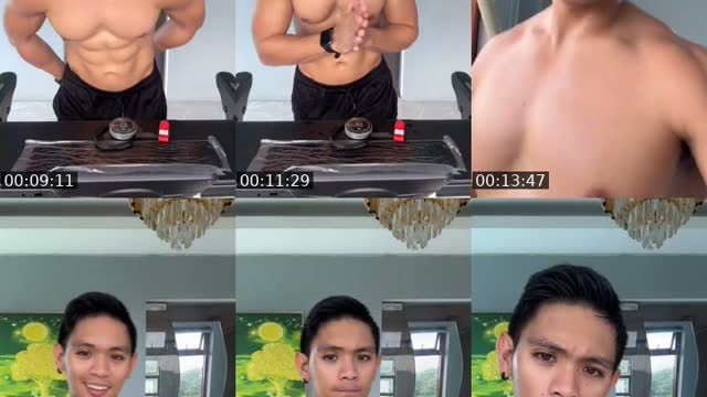 Philippines TikTok live: Tara fasted cardio tayo by @rv.armoreda