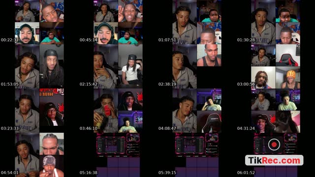 TikTok live: SERIES IN 19 MINUTES ! by @bigvaughnn