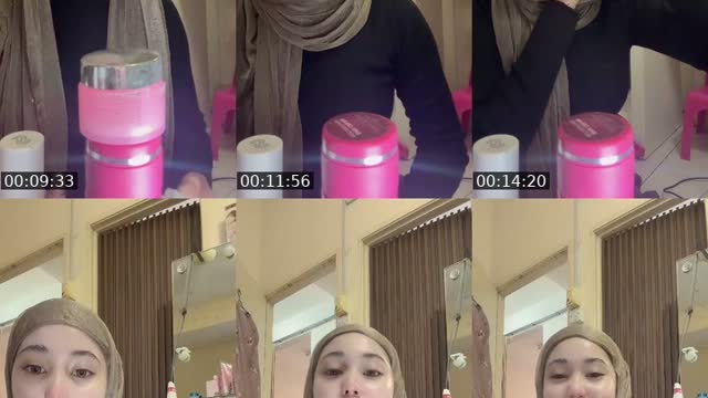 TikTok live: Skincare by @bellaoqies