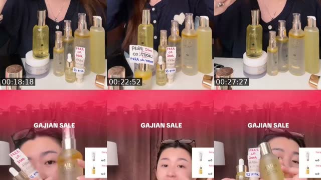 TikTok live: d’Alba FREE SERUM🫶🏻✨ by @vallene