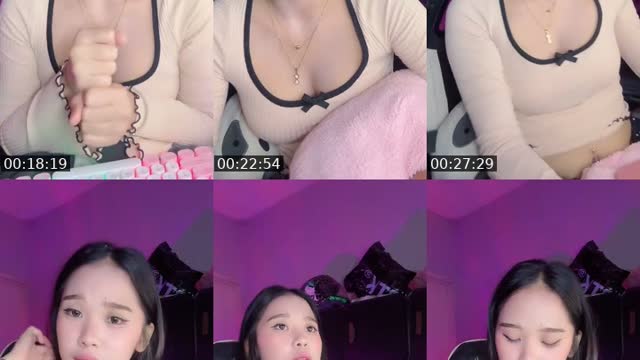 TikTok live: hi po by @itsmechamie