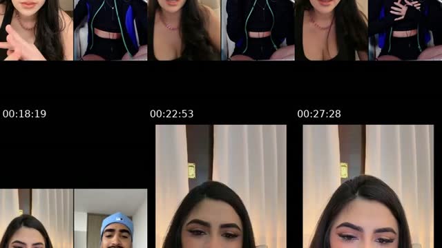 TikTok live: Holis🩷 by @roxysomoza03