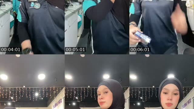 @fitrahnoor TikTok live
