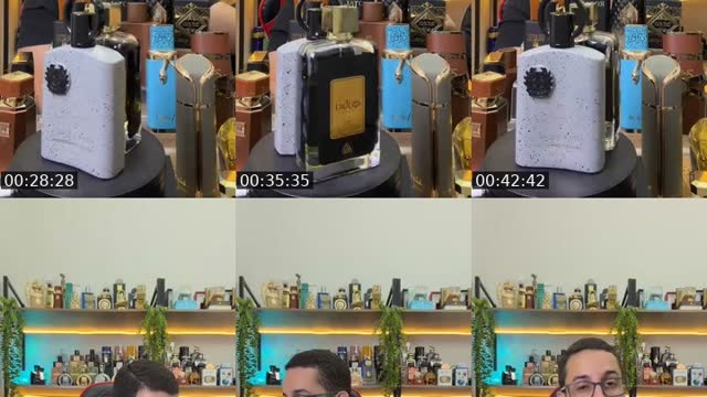 @joaodosperfumes TikTok live from 2026-08-24