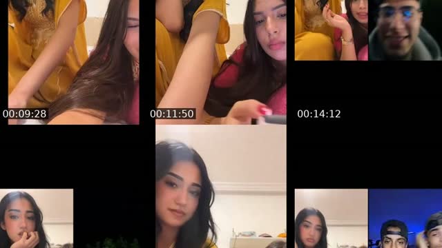 TikTok live: maquillandonoss by @hjrr._eby