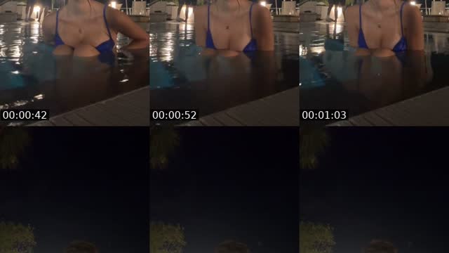 TikTok live: Get wet with me 💦 by @maeverybrooke1