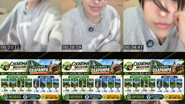 @oxarima_tours TikTok live from 2026-08-24