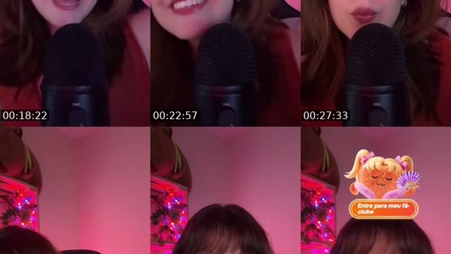 TikTok live: Safe place to relax 🪼💤 #asmr by @amandatinglesasmr