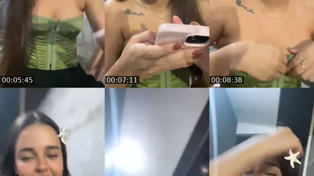 @gabymnzsss TikTok live