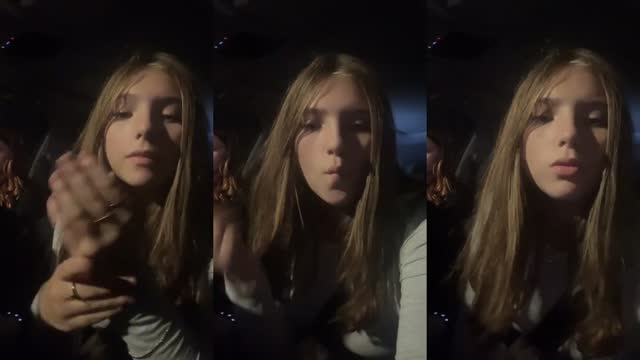 @evysverysecretacc11 TikTok live