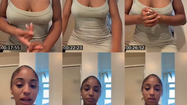 TikTok live: Glam by @malayapearll