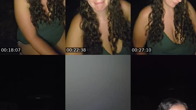 TikTok live: outfit changes in the woods by @destiney6624