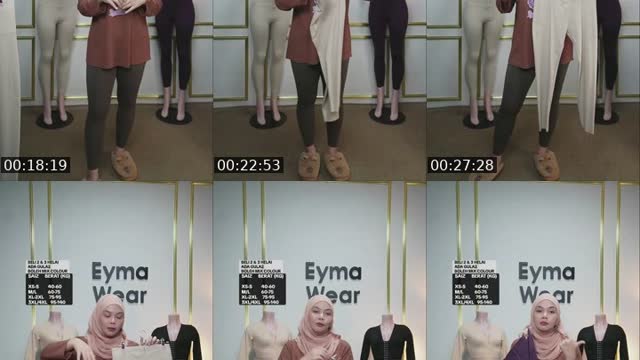 TikTok live: ADA PROMO LIVE by @eymawearmy